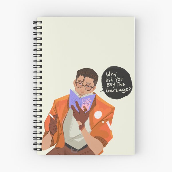 Item preview, Disco Elysium- Kim reading designed and sold by Sanpape.