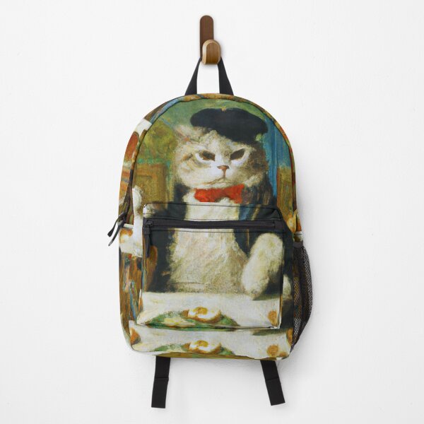 Item preview, Sir Chat Despises Your Eggs And Toast designed and sold by BarroKat.