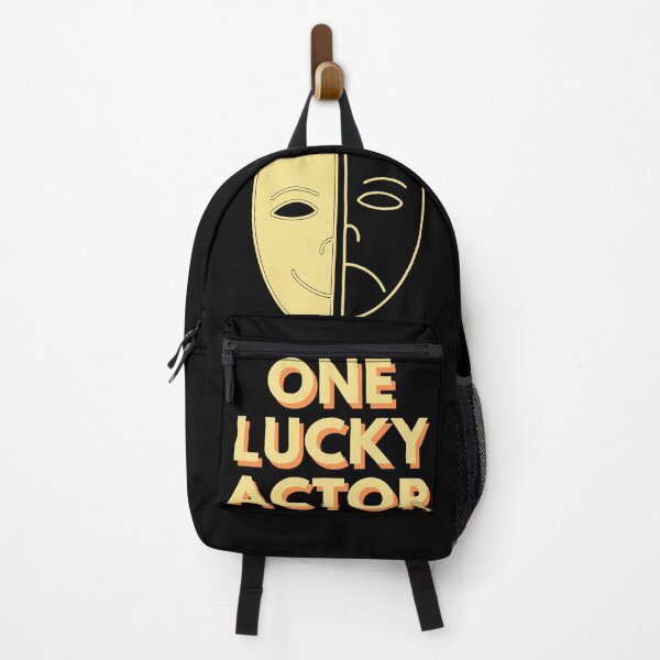 Item preview, One lucky actor design designed and sold by DigitalMagShop.