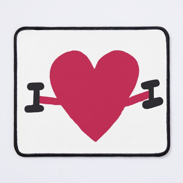 Item preview, Heart Working Out designed and sold by Deborah Singer.