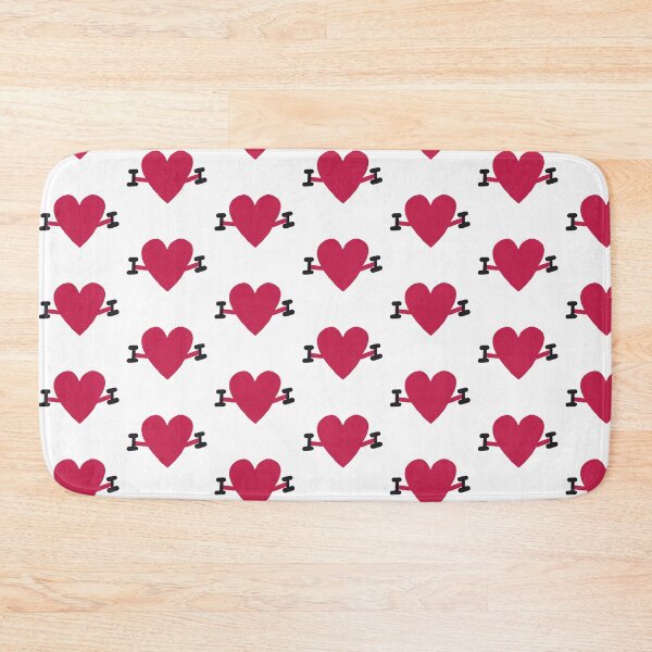 Item preview, Heart Working Out designed and sold by Deborah Singer.