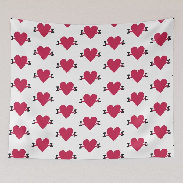 Item preview, Heart Working Out designed and sold by Deborah Singer.