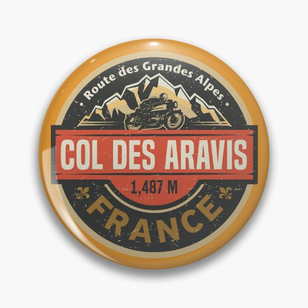 Item preview, Col des Aravis, Route des Grandes Alpes designed and sold by studio838.