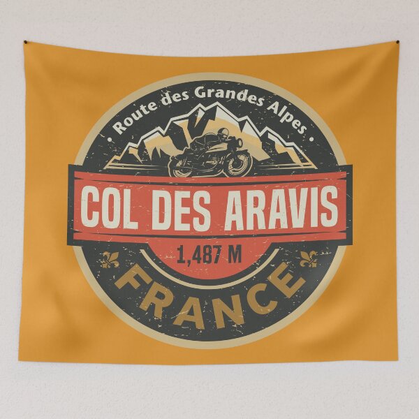 Item preview, Col des Aravis, Route des Grandes Alpes designed and sold by studio838.