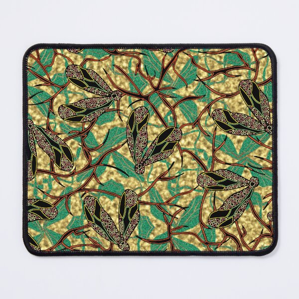 Item preview, Bees feather design designed and sold by Samrinaz.