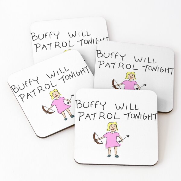 Item preview, buffy will patrol designed and sold by high-infidelity.