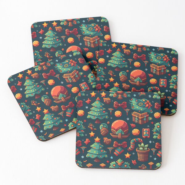 Item preview, Christmas doodles designed and sold by MrBeerholder.