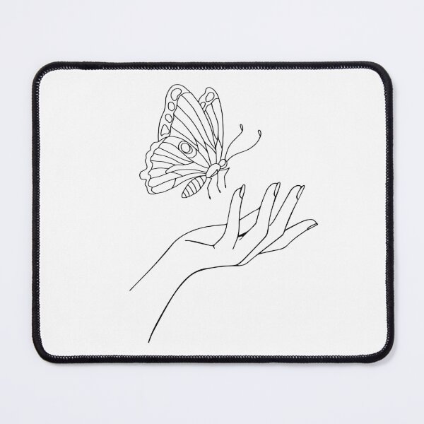 Item preview, Hand and a butterfly designed and sold by Yulacreative.