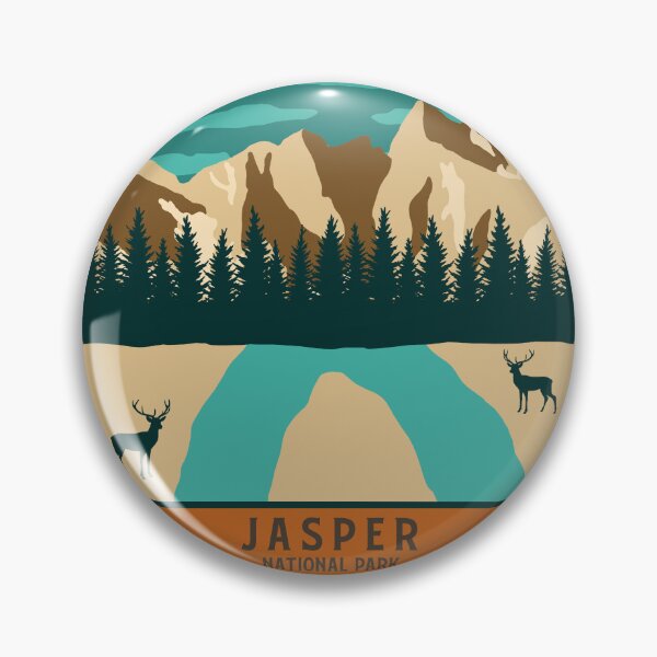 Item preview,  Jasper National Park designed and sold by Road-tees.