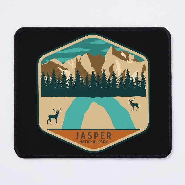 Item preview,  Jasper National Park designed and sold by Road-tees.