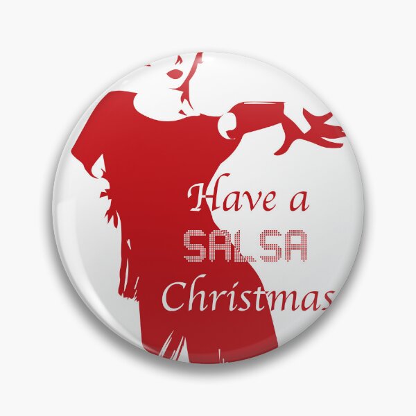 Item preview, Have a Salsa Christmas designed and sold by WietskeWelten.