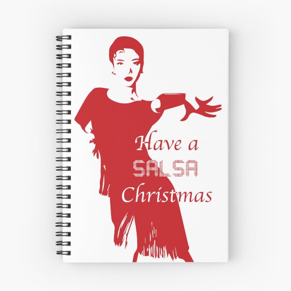 Item preview, Tener una navidad salsera designed and sold by WietskeWelten.