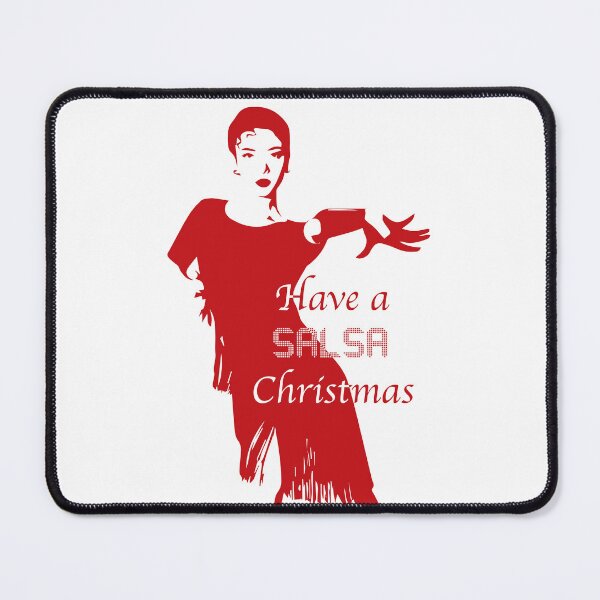 Item preview, Have a Salsa Christmas designed and sold by WietskeWelten.