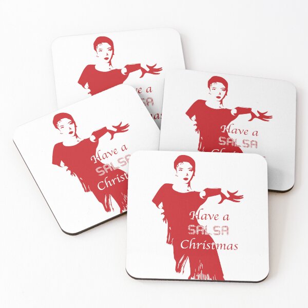 Item preview, Have a Salsa Christmas designed and sold by WietskeWelten.