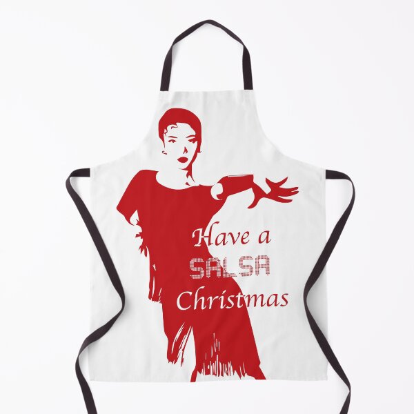 Item preview, Have a Salsa Christmas designed and sold by WietskeWelten.