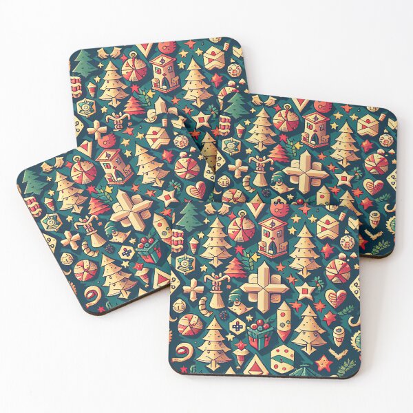Item preview, Christmas doodles designed and sold by MrBeerholder.