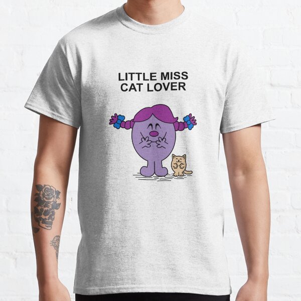 Item preview, Little Miss Cat Lover designed and sold by Scatthecat.