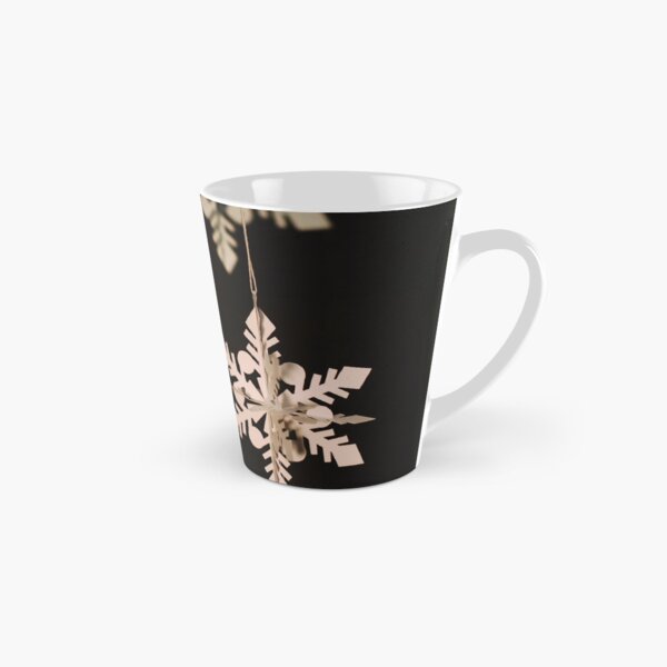 Simple Seductive Snowflake Tall Mug
