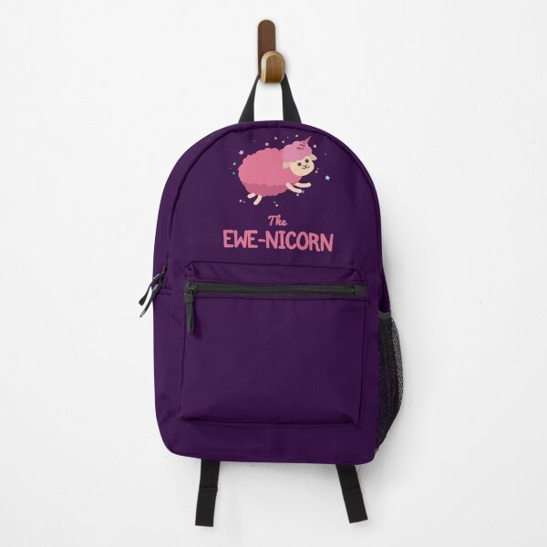 Item preview, Cute Ewenicorn | Ewe Puns | Weird Unicorn designed and sold by Fluffy-Vectors.