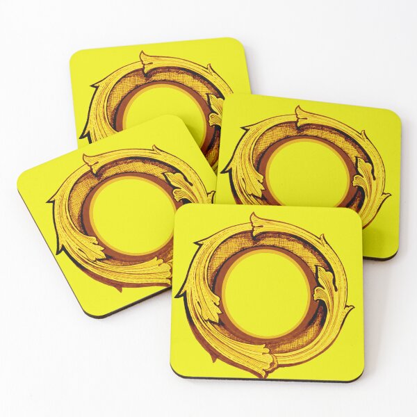 Item preview, Yellow Acanthus and Filigree Study designed and sold by Anthony Seeker.