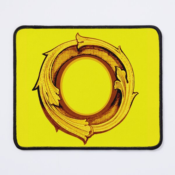 Item preview, Yellow Acanthus and Filigree Study designed and sold by Anthony Seeker.