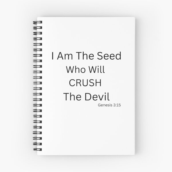 Item preview, I will CRUSH the devil designed and sold by Jsunshine75.