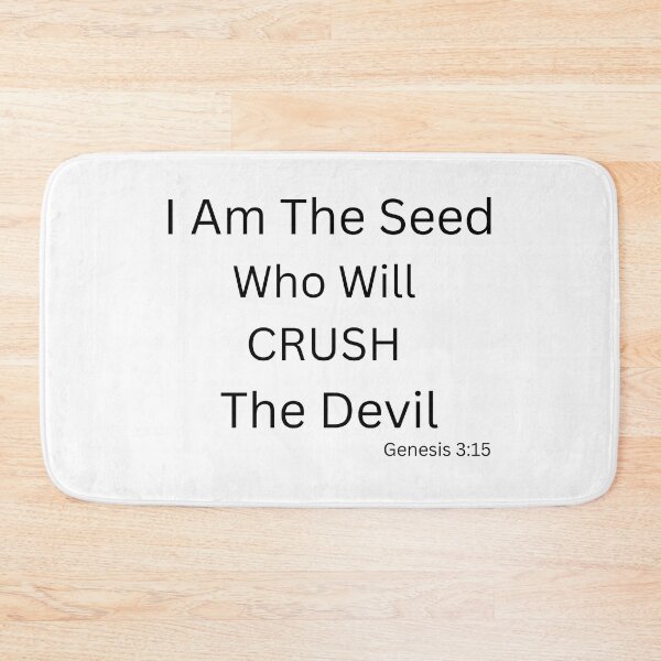Item preview, I will CRUSH the devil designed and sold by Jsunshine75.