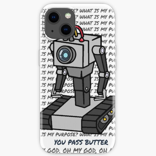 Butter Robot Iphone Cases Redbubble