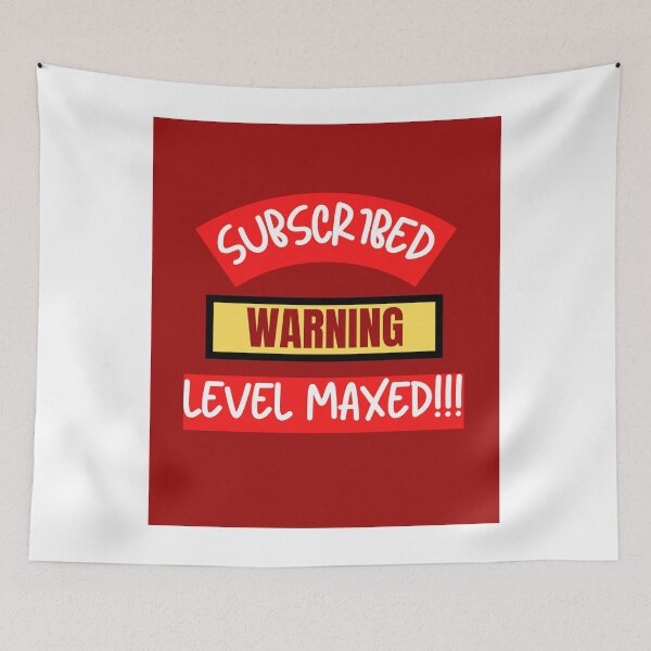 Item preview, Maximum Subscriptions Reached designed and sold by seriyusink69.