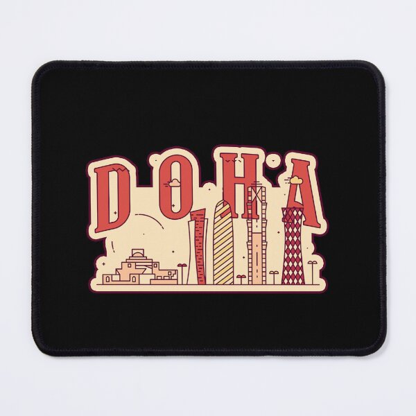 Item preview, Doha city designed and sold by chrlalexandru.