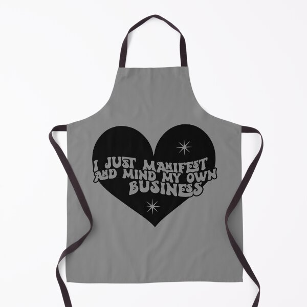 Item preview, i just manifest and mind my own business designed and sold by NAZIMNADIR.