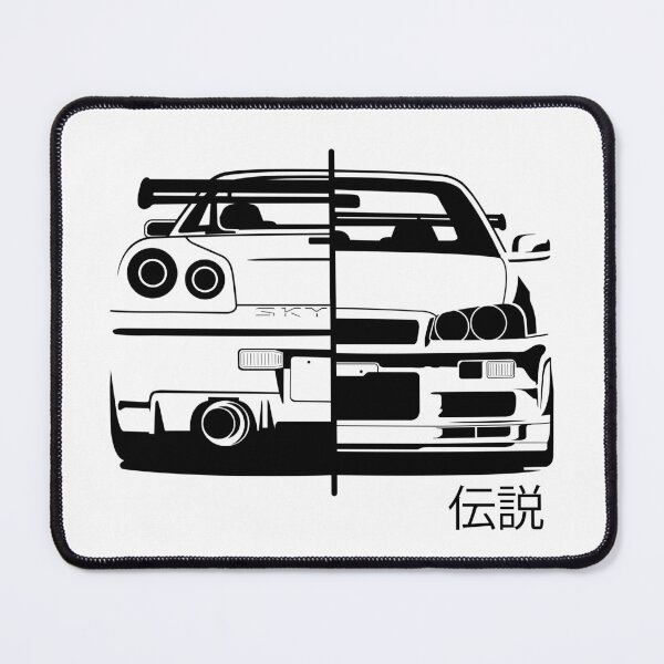 Item preview, Skyline R34 (Legend) designed and sold by 718Raindeer.