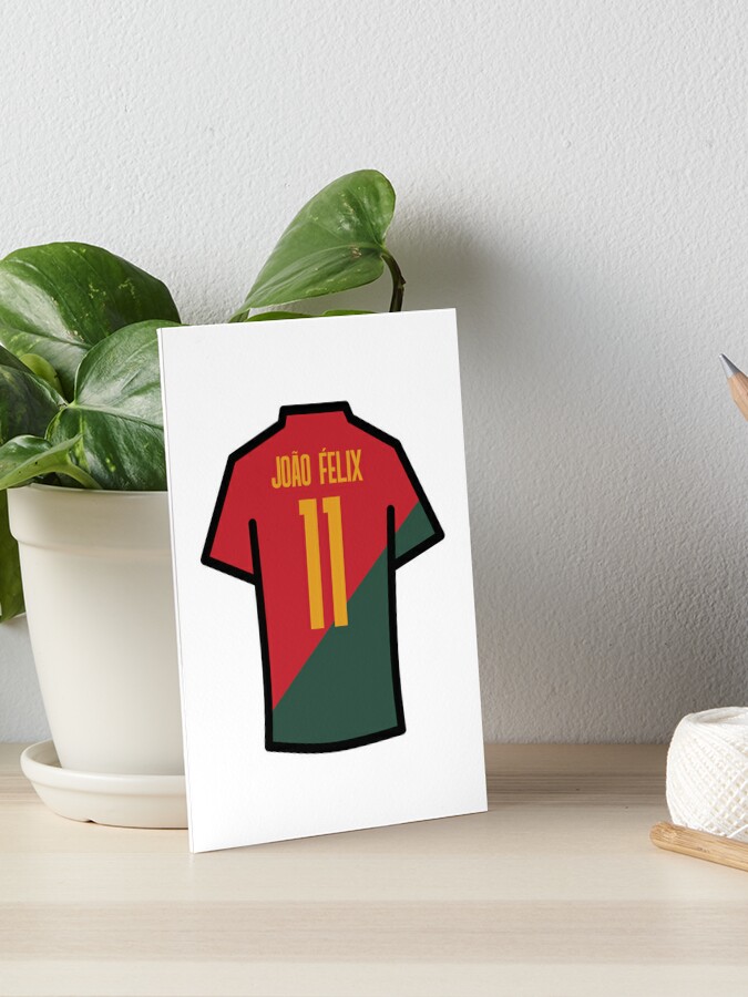 Ronaldo #7 POR Red Green 22 Football Jersey Sticker for Sale by Millustgfx