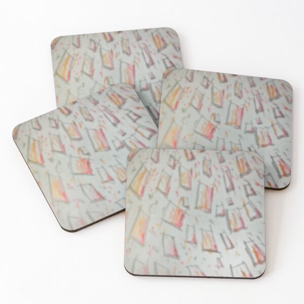 Item preview, Perspective of orange rain. designed and sold by Pattanapong Pongampai.