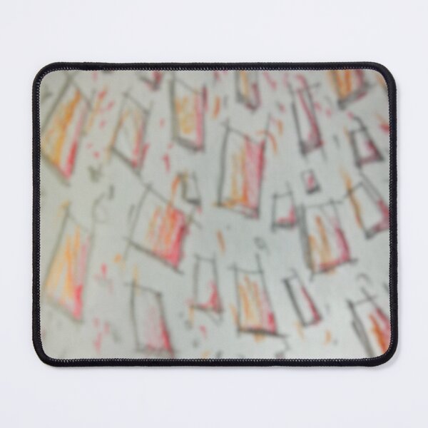 Item preview, Perspective of orange rain. designed and sold by Pattanapong Pongampai.