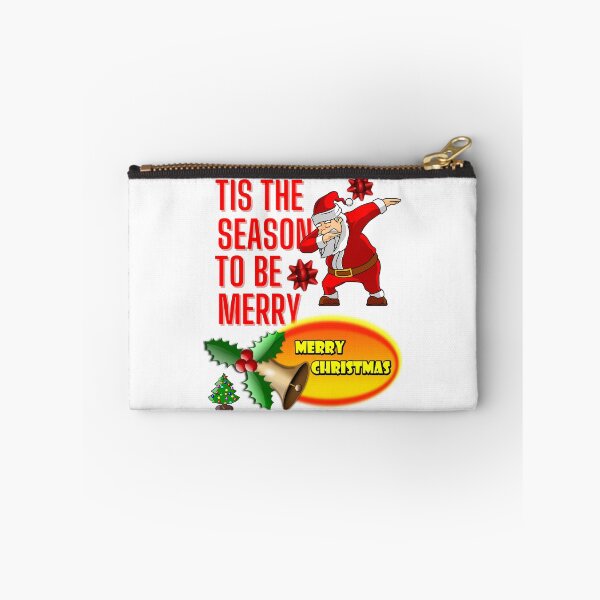 Item preview, tis the season to be merry - dabbing santa claus designed and sold by AspectArtWorks.