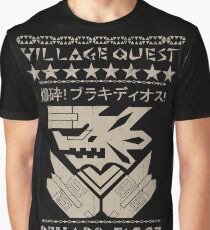 Village Quest - Brachydios Graphic T-Shirt