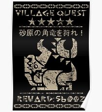 Village Quest - Diablos Poster