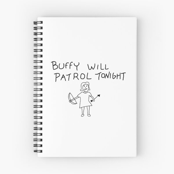 Item preview, Buffy patrullará esta noche designed and sold by high-infidelity.