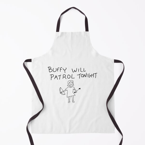 Item preview, buffy will patrol tonight designed and sold by high-infidelity.