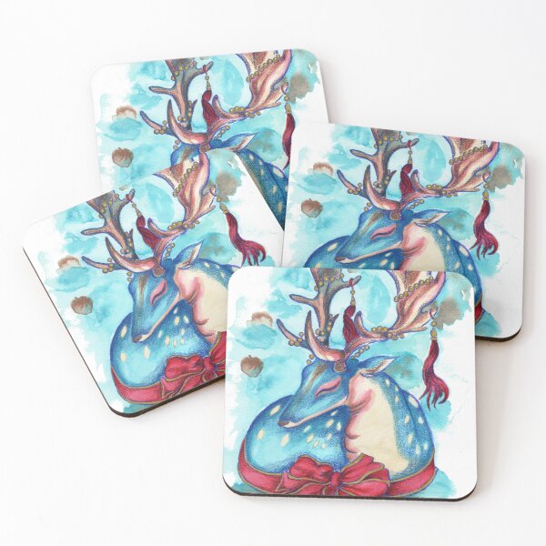 Item preview, Christmas deer designed and sold by Oniroiatlier.