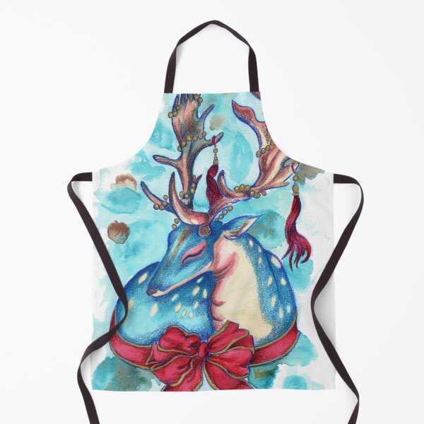 Item preview, Christmas deer designed and sold by Oniroiatlier.