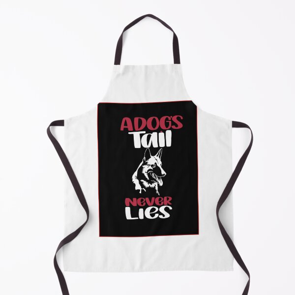Item preview, adog's tail never lies designed and sold by Usatazon on.