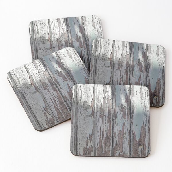 Item preview, Weathered Wood PHOTO Print - Part of Rustic Old Painted Door Photographed 1 of 11 designed and sold by Beachy.