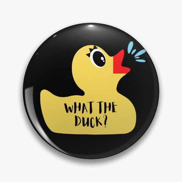 Item preview, What the duck designed and sold by DemonicGloom.