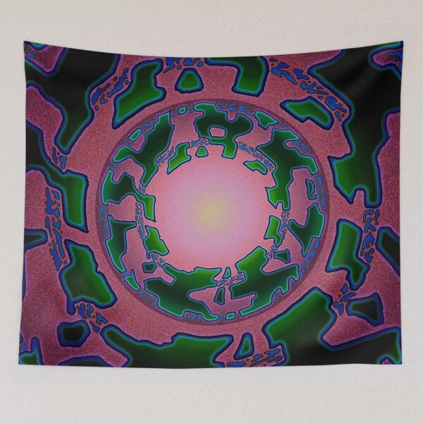 Item preview, Mandala (v.11.p.002.b.025s) designed and sold by TheCircles.