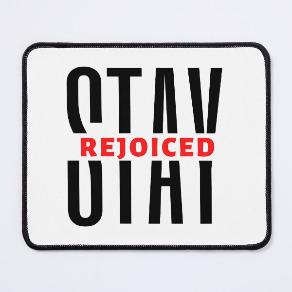 Item preview, Stay Rejoiced| Motivational Quote | Inspirational Quote designed and sold by Marigoldkey.