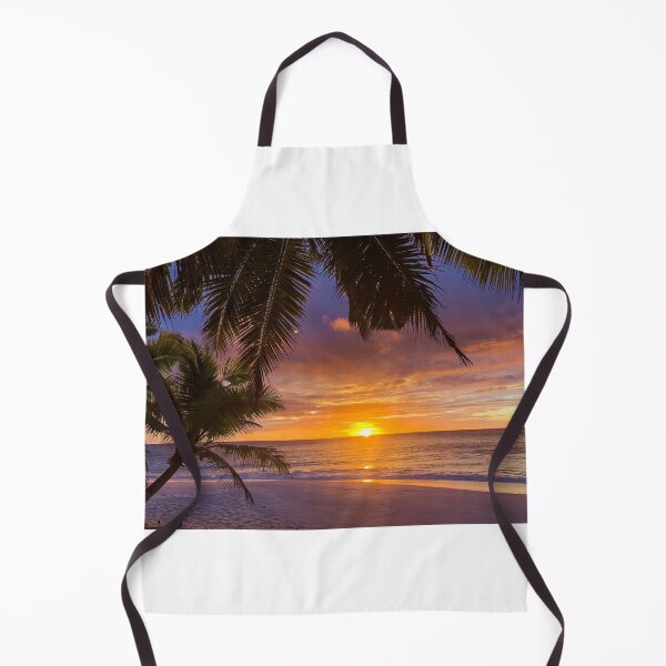 Item preview, Beautiful Tropical Purple Ocean Sunset, Hawaiian Beach designed and sold by newburyboutique.