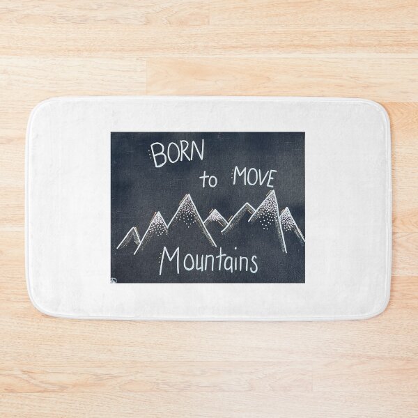 Item preview, Born to Move Mountains designed and sold by moore4god.