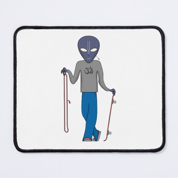 Item preview, Alien Skater Devotee designed and sold by BuntuShop.